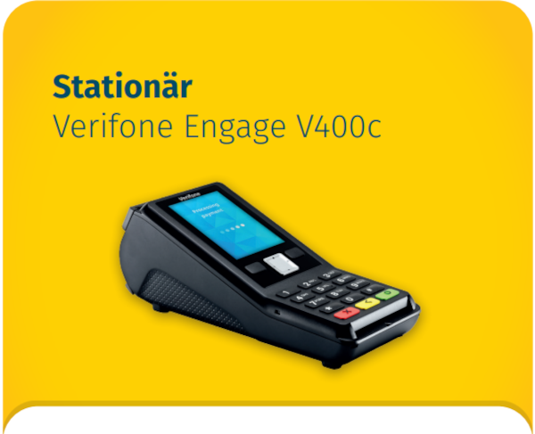 Stationär Verifone Engage V400c